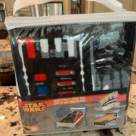 Zippy Sack, s/2 New!  Fleece twin size - Picture 5 of 5